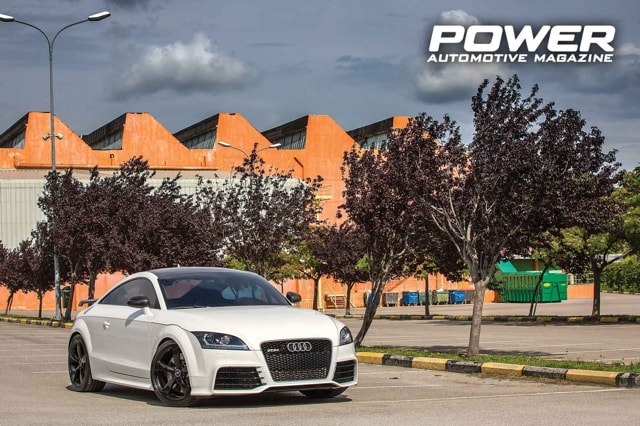 Audi TT-RS 440Ps